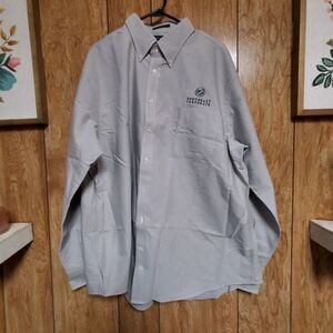 Lands' End | Hyde Park Dress Shirt | Size XXL  (18 - 18 1/2") | NWOT